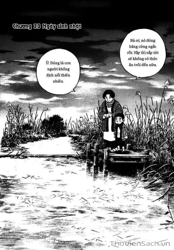 Truyện Tranh Người Bà Tài Giỏi Vùng Saga trang 4