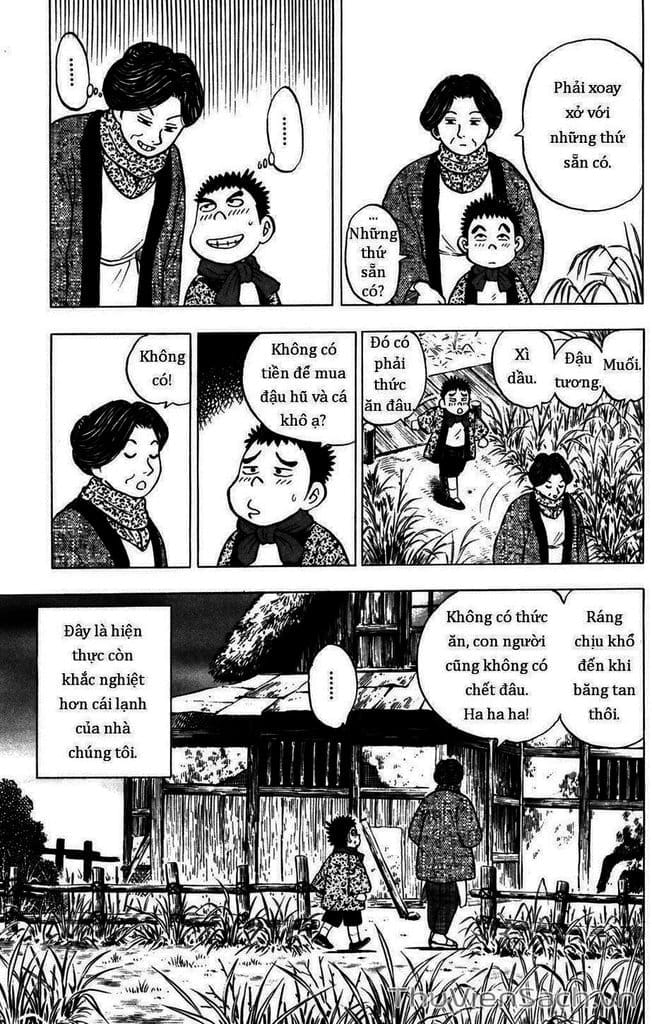 Truyện Tranh Người Bà Tài Giỏi Vùng Saga trang 4