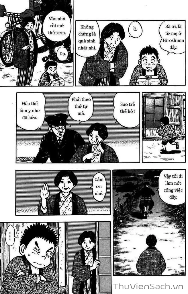 Truyện Tranh Người Bà Tài Giỏi Vùng Saga trang 4
