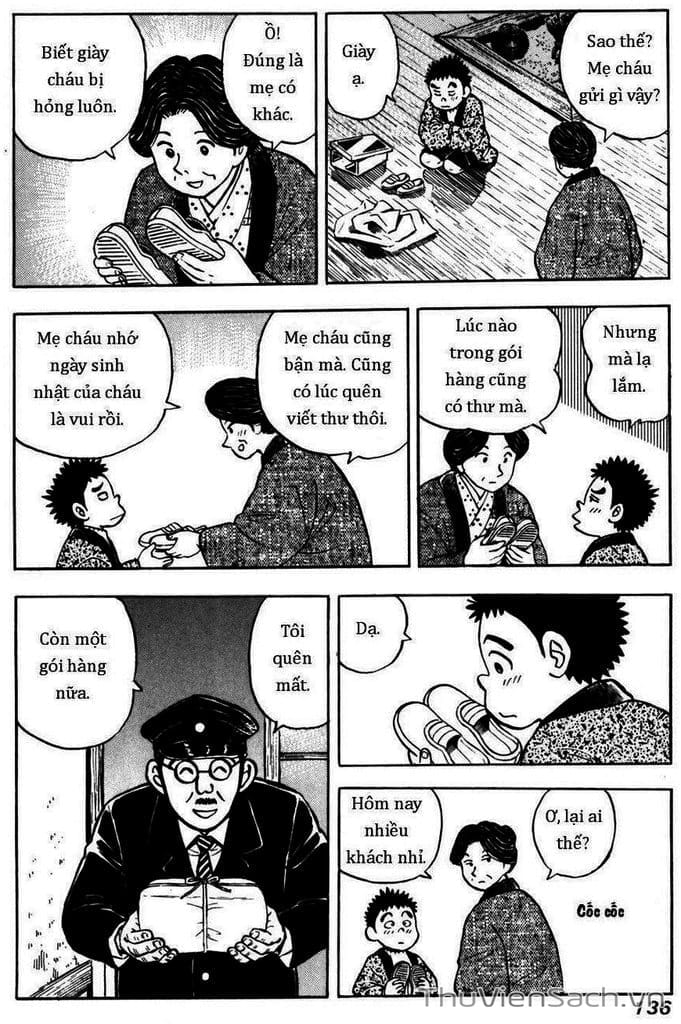 Truyện Tranh Người Bà Tài Giỏi Vùng Saga trang 4