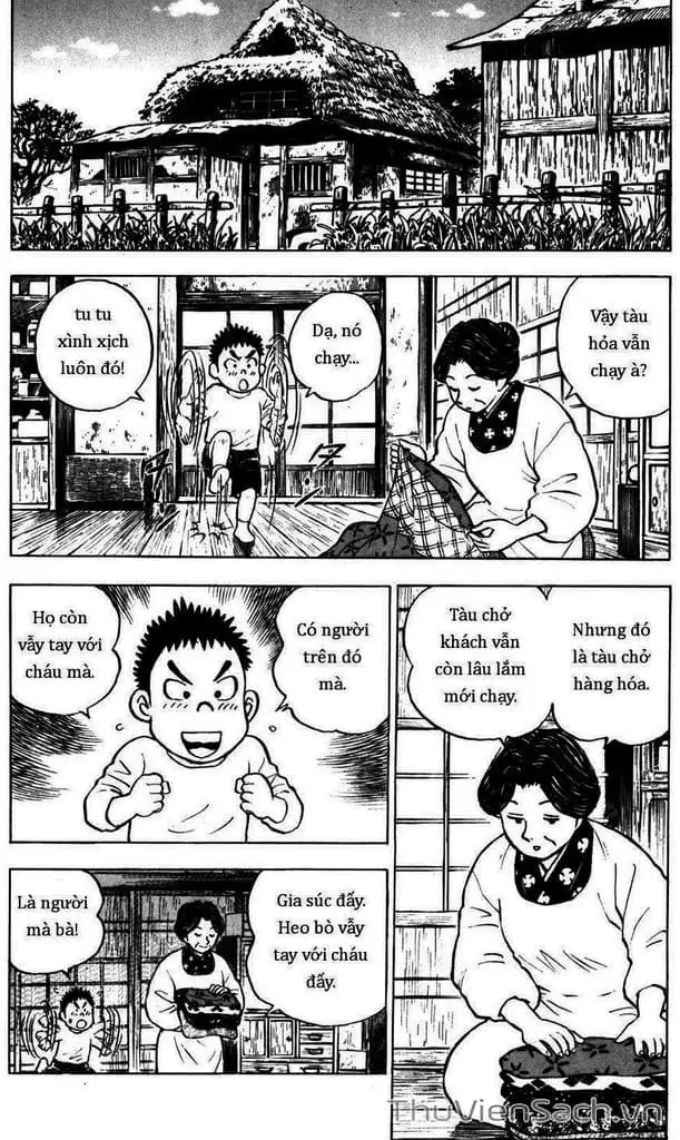 Truyện Tranh Người Bà Tài Giỏi Vùng Saga trang 4