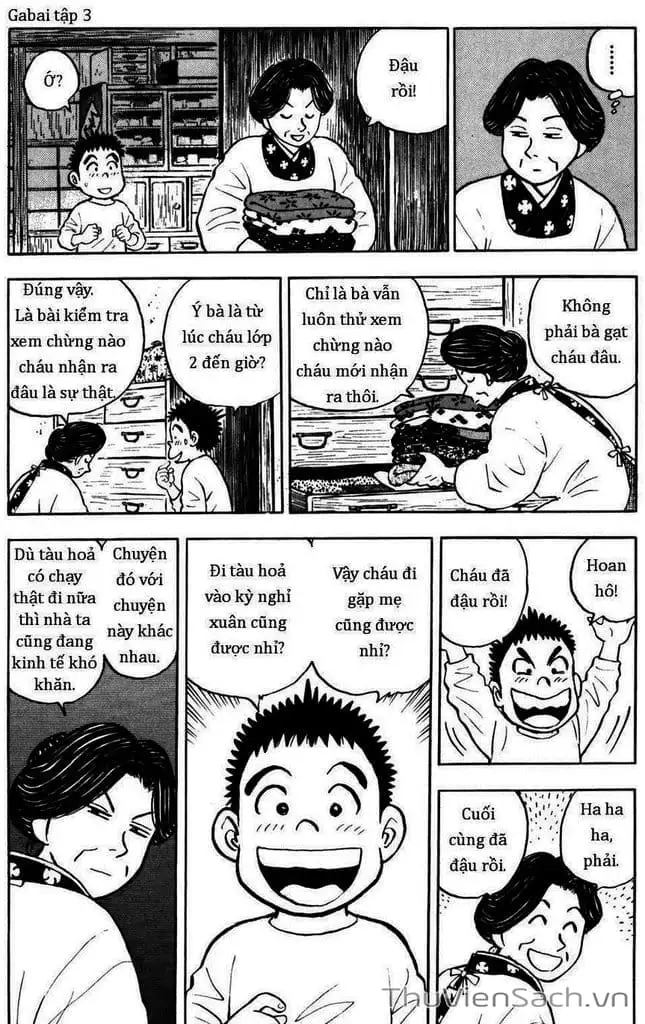 Truyện Tranh Người Bà Tài Giỏi Vùng Saga trang 4