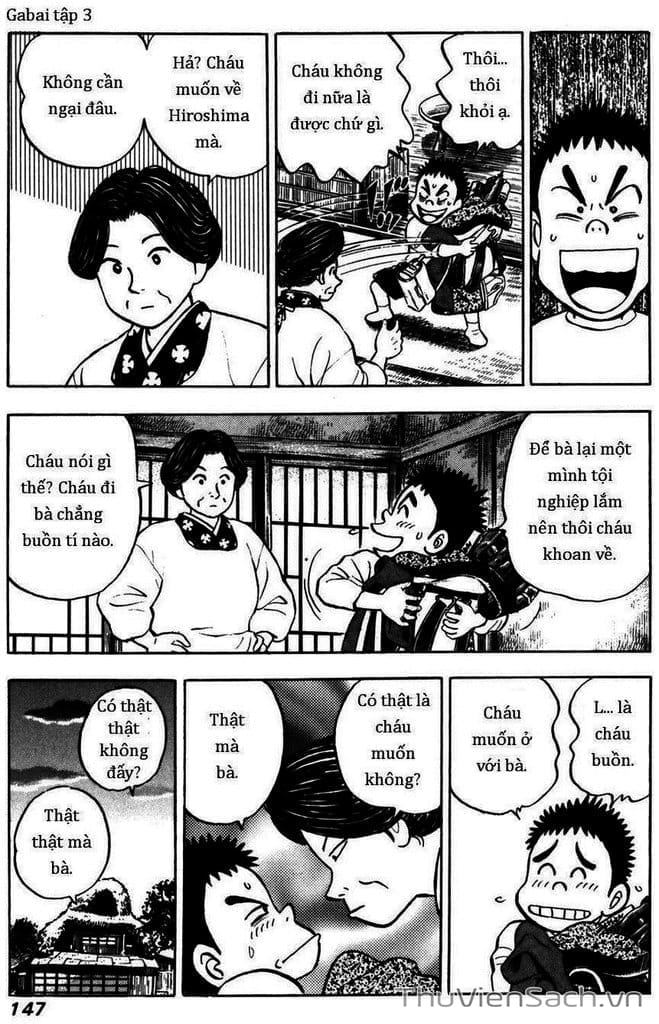 Truyện Tranh Người Bà Tài Giỏi Vùng Saga trang 4