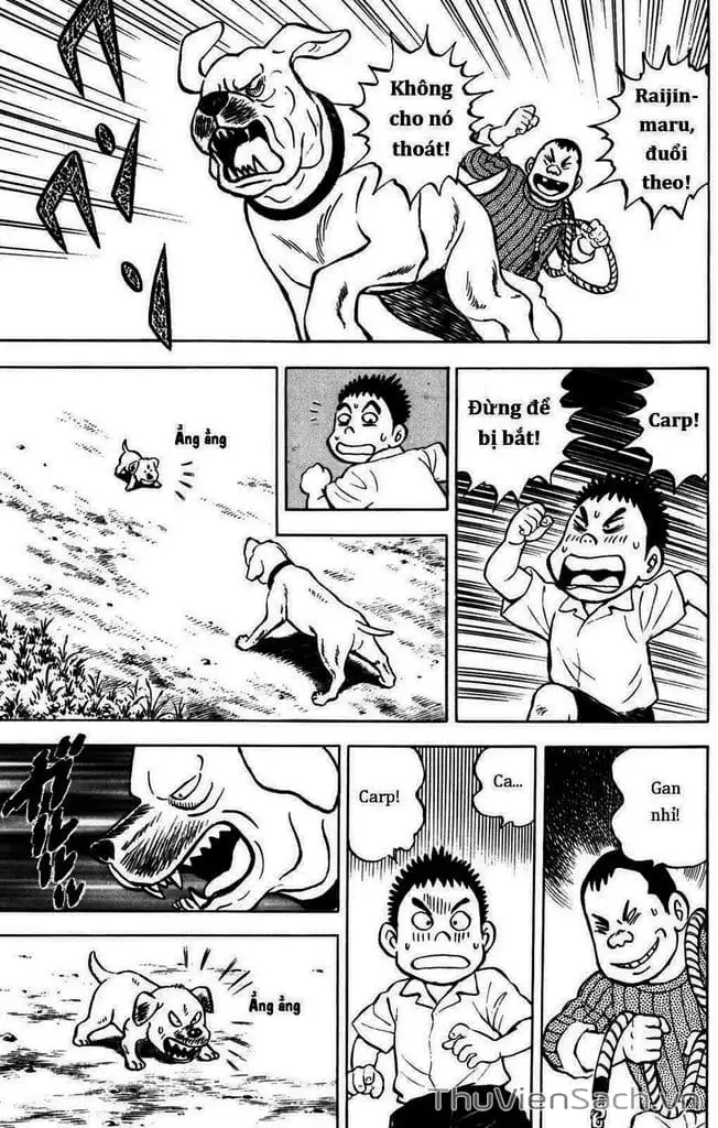 Truyện Tranh Người Bà Tài Giỏi Vùng Saga trang 4