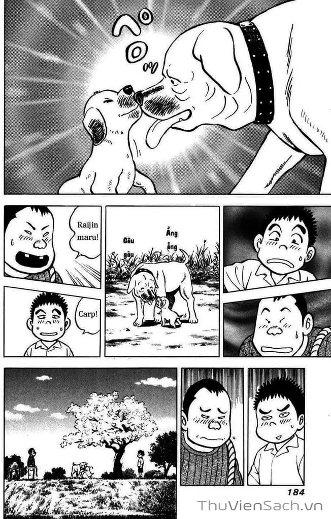 Truyện Tranh Người Bà Tài Giỏi Vùng Saga trang 4