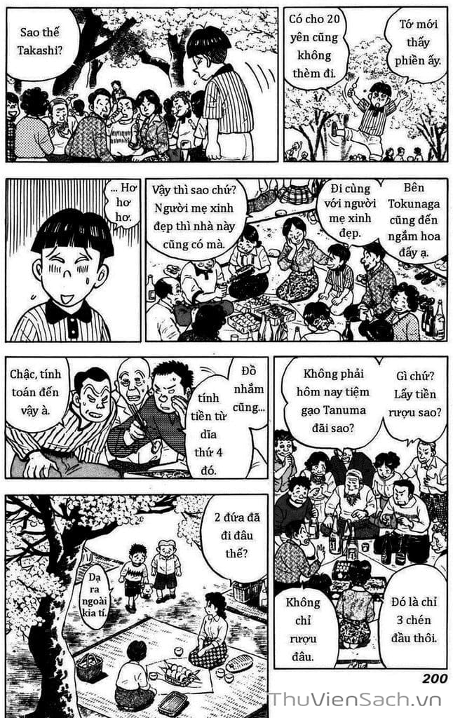 Truyện Tranh Người Bà Tài Giỏi Vùng Saga trang 4