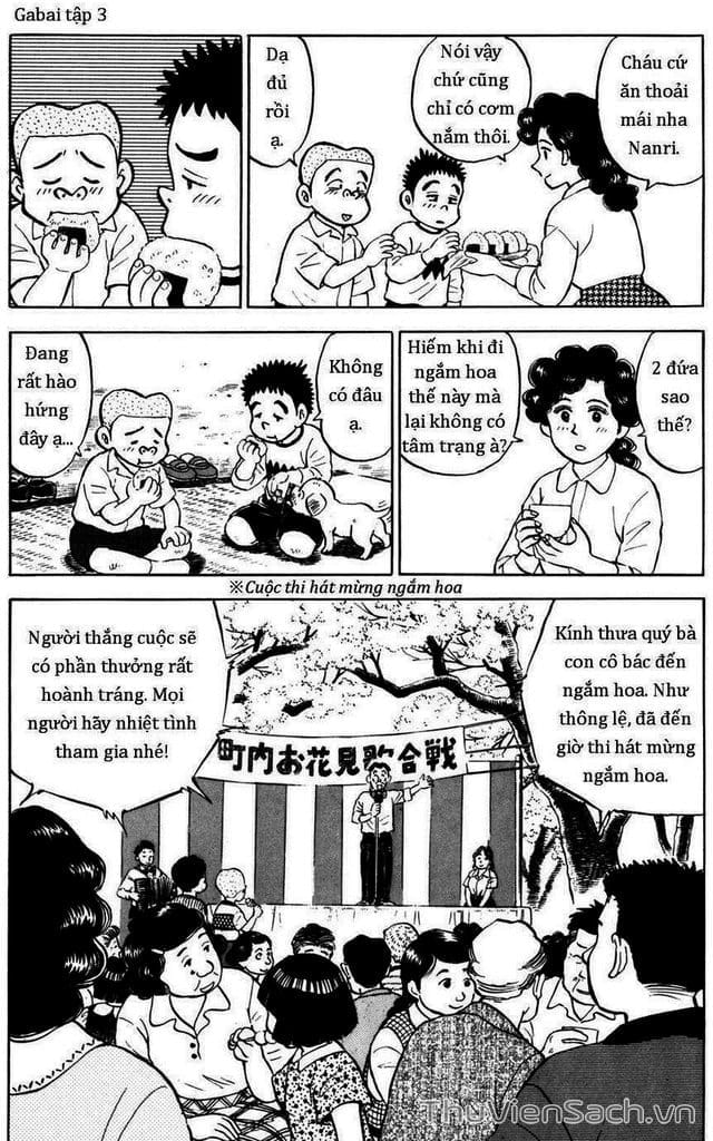 Truyện Tranh Người Bà Tài Giỏi Vùng Saga trang 4