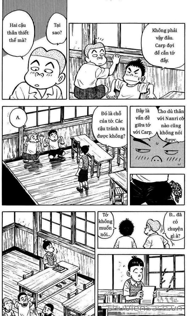 Truyện Tranh Người Bà Tài Giỏi Vùng Saga trang 4