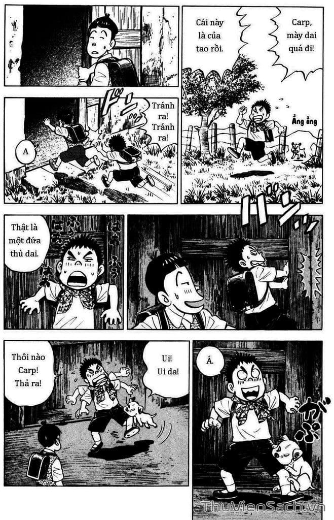 Truyện Tranh Người Bà Tài Giỏi Vùng Saga trang 4