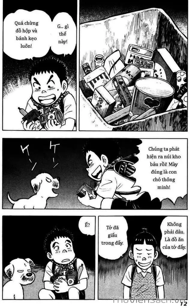 Truyện Tranh Người Bà Tài Giỏi Vùng Saga trang 4