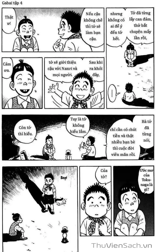 Truyện Tranh Người Bà Tài Giỏi Vùng Saga trang 4