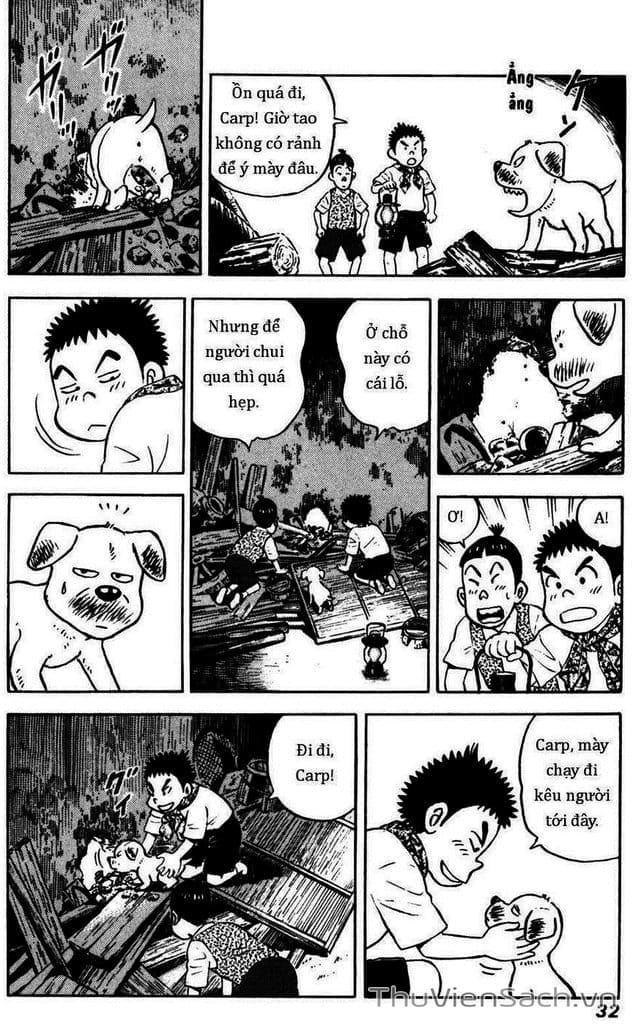 Truyện Tranh Người Bà Tài Giỏi Vùng Saga trang 4