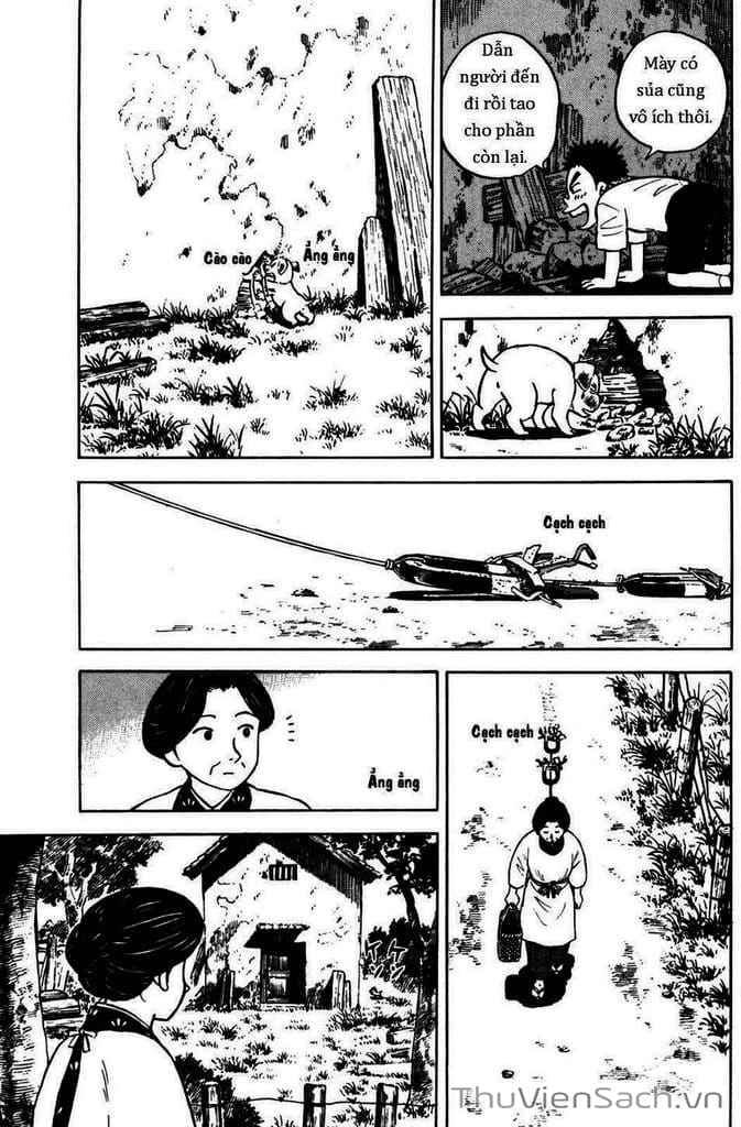 Truyện Tranh Người Bà Tài Giỏi Vùng Saga trang 4