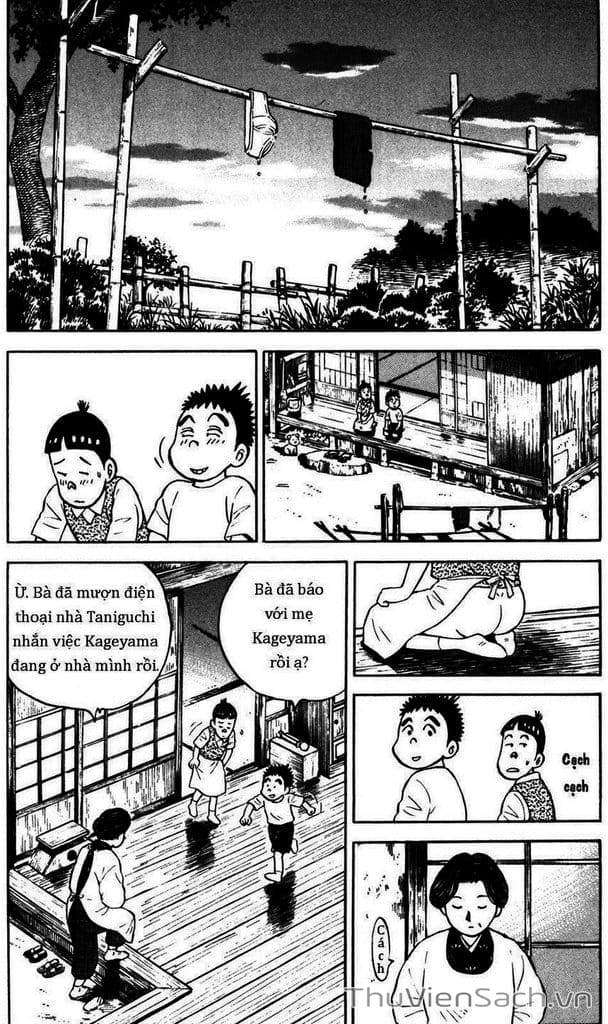 Truyện Tranh Người Bà Tài Giỏi Vùng Saga trang 4