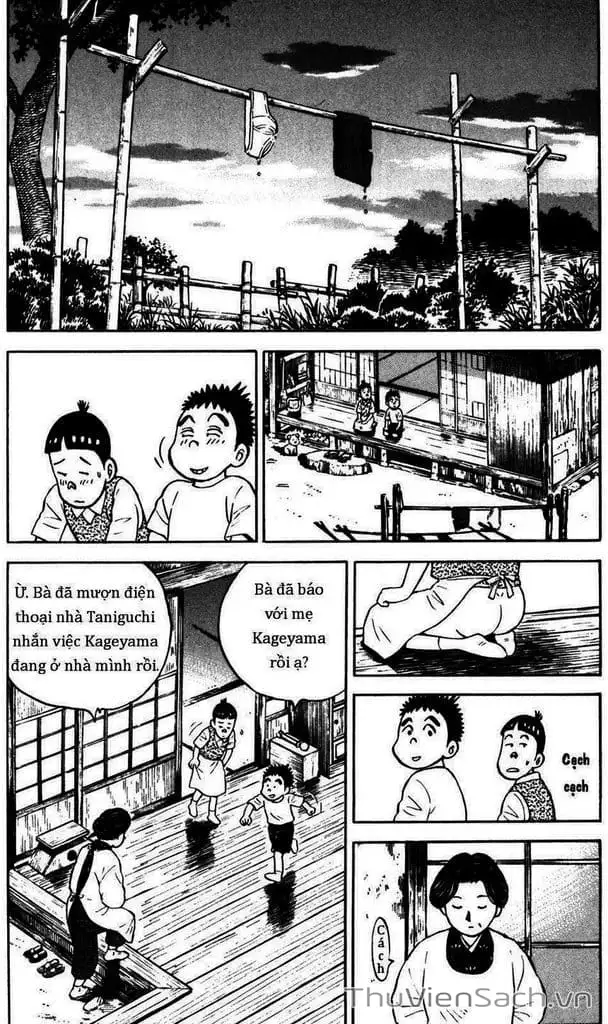 Truyện Tranh Người Bà Tài Giỏi Vùng Saga trang 4