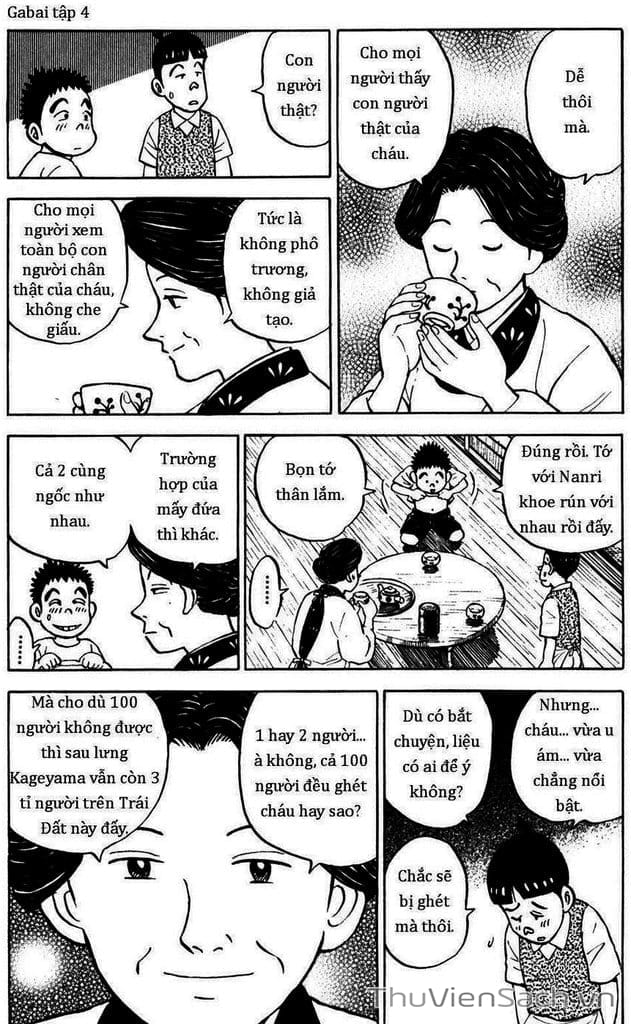 Truyện Tranh Người Bà Tài Giỏi Vùng Saga trang 4