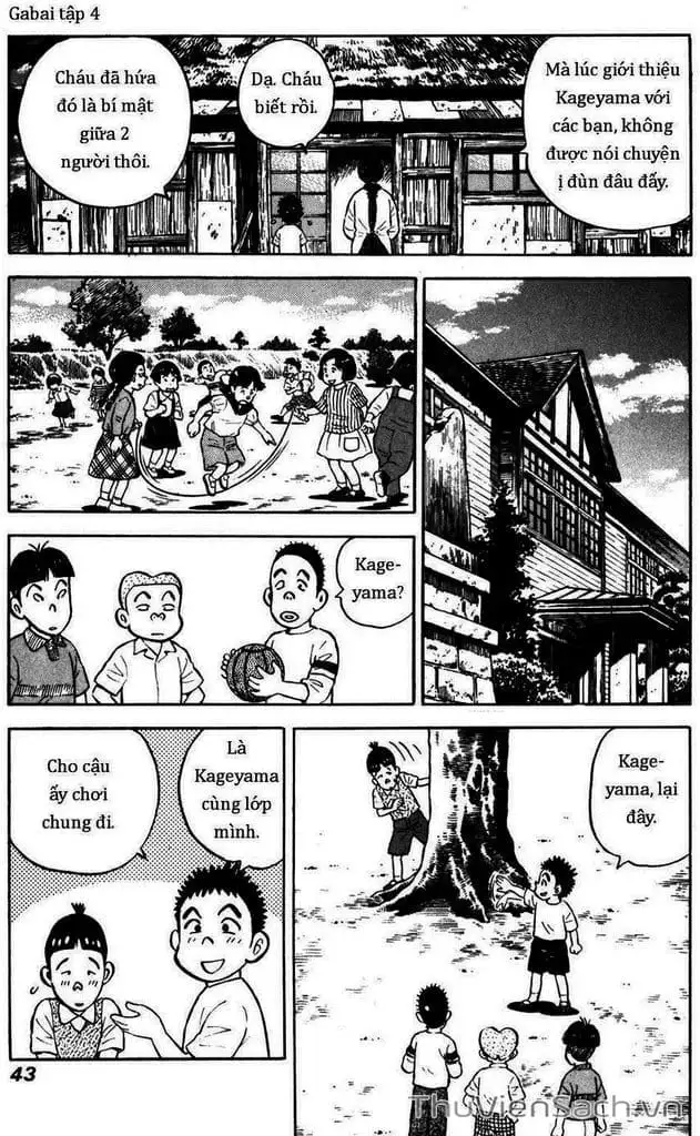 Truyện Tranh Người Bà Tài Giỏi Vùng Saga trang 4