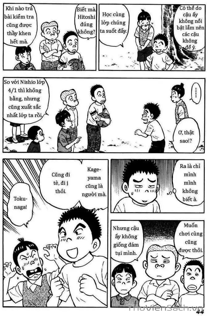 Truyện Tranh Người Bà Tài Giỏi Vùng Saga trang 4