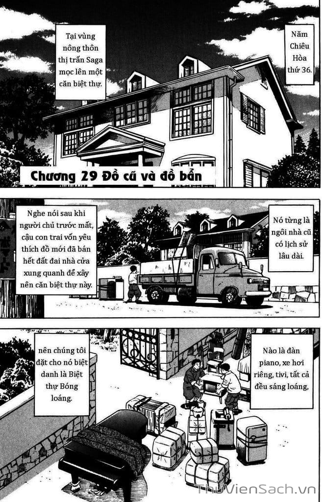 Truyện Tranh Người Bà Tài Giỏi Vùng Saga trang 685