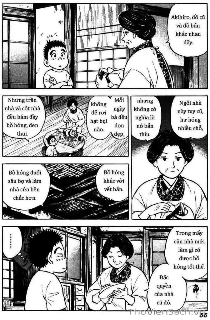 Truyện Tranh Người Bà Tài Giỏi Vùng Saga trang 4