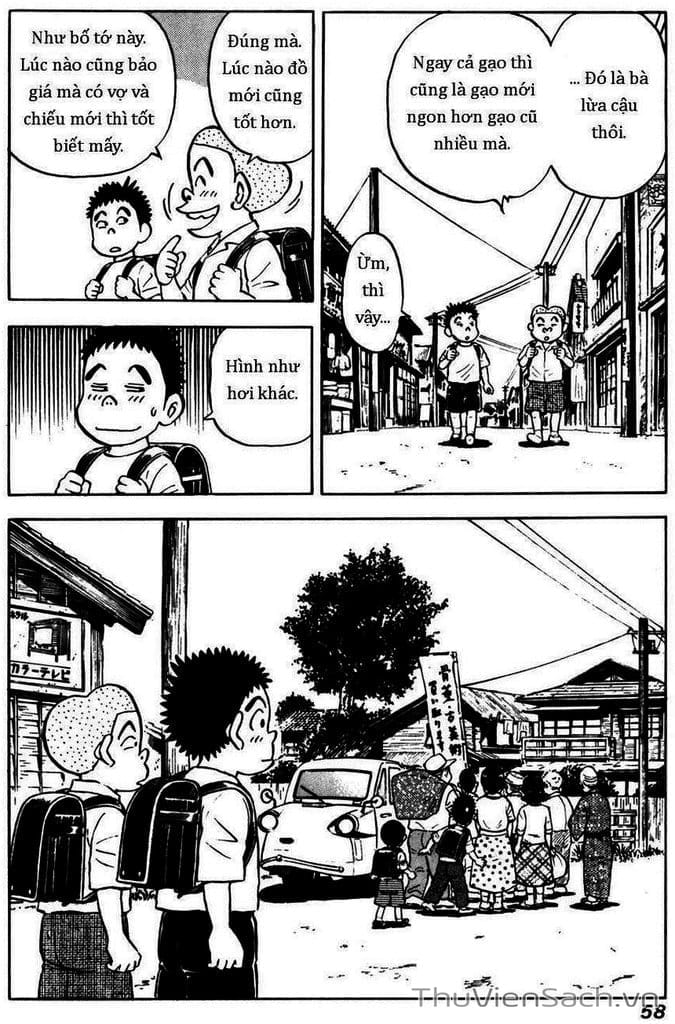 Truyện Tranh Người Bà Tài Giỏi Vùng Saga trang 4