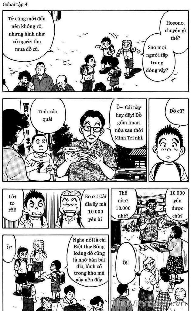 Truyện Tranh Người Bà Tài Giỏi Vùng Saga trang 4