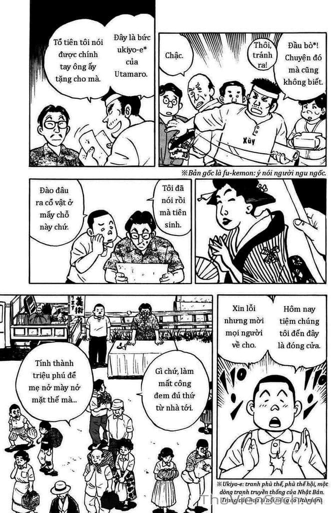 Truyện Tranh Người Bà Tài Giỏi Vùng Saga trang 4