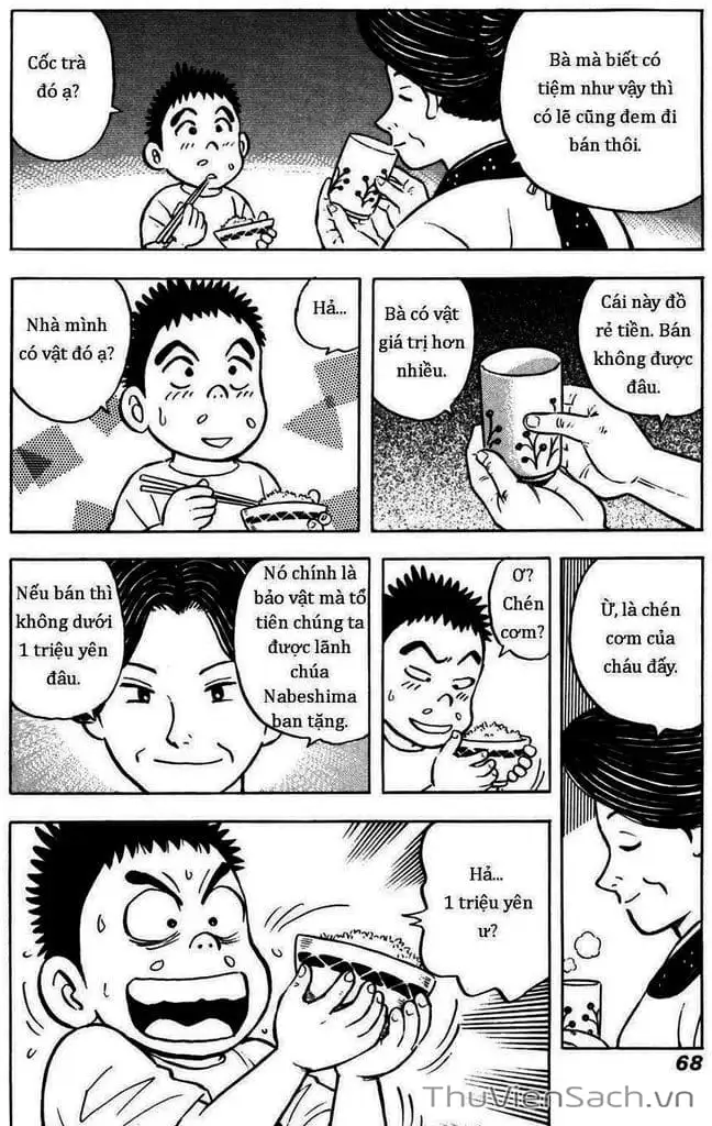 Truyện Tranh Người Bà Tài Giỏi Vùng Saga trang 4