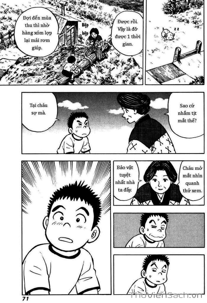 Truyện Tranh Người Bà Tài Giỏi Vùng Saga trang 4