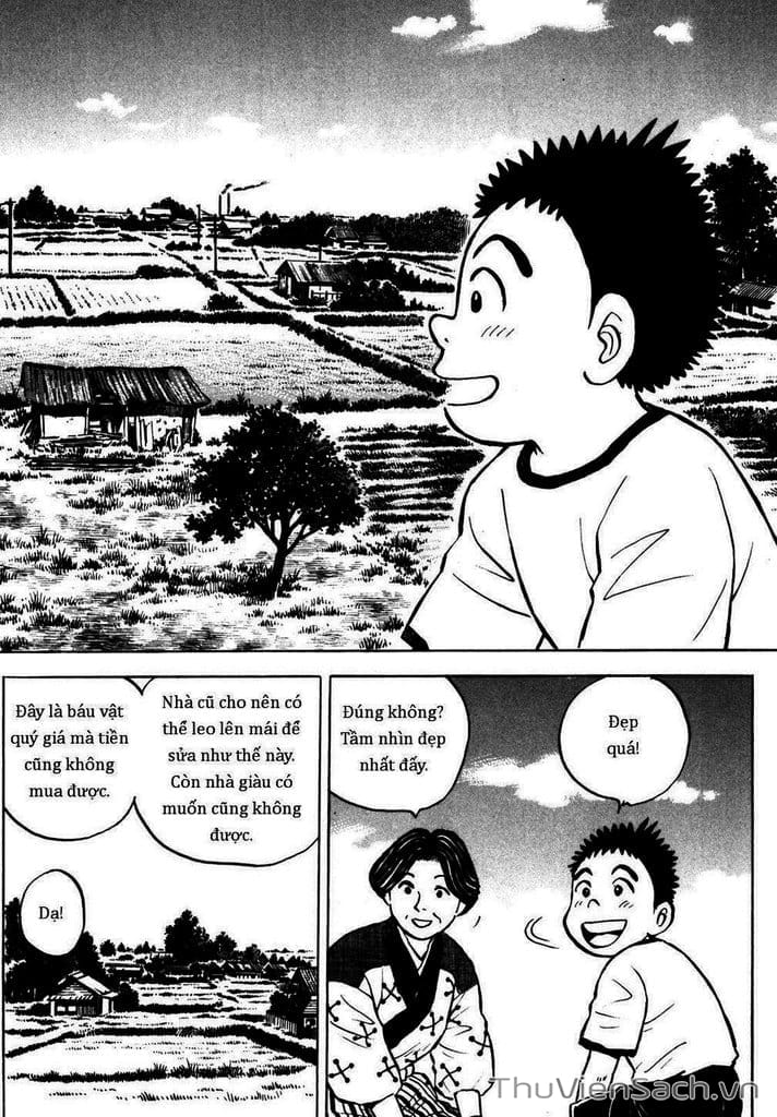 Truyện Tranh Người Bà Tài Giỏi Vùng Saga trang 4