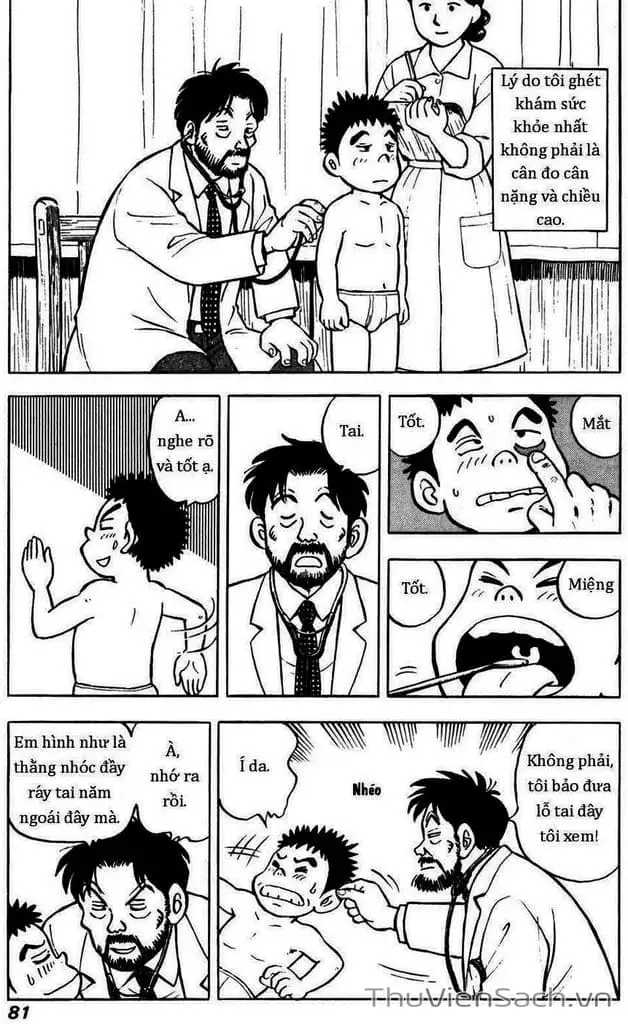 Truyện Tranh Người Bà Tài Giỏi Vùng Saga trang 4