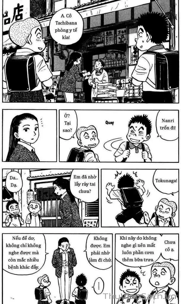 Truyện Tranh Người Bà Tài Giỏi Vùng Saga trang 4