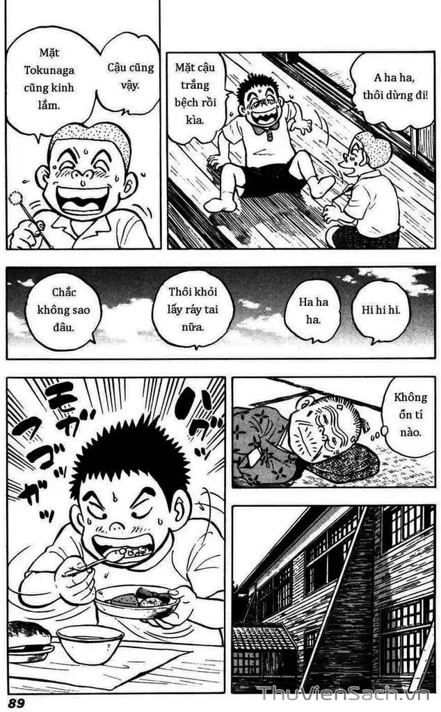 Truyện Tranh Người Bà Tài Giỏi Vùng Saga trang 4