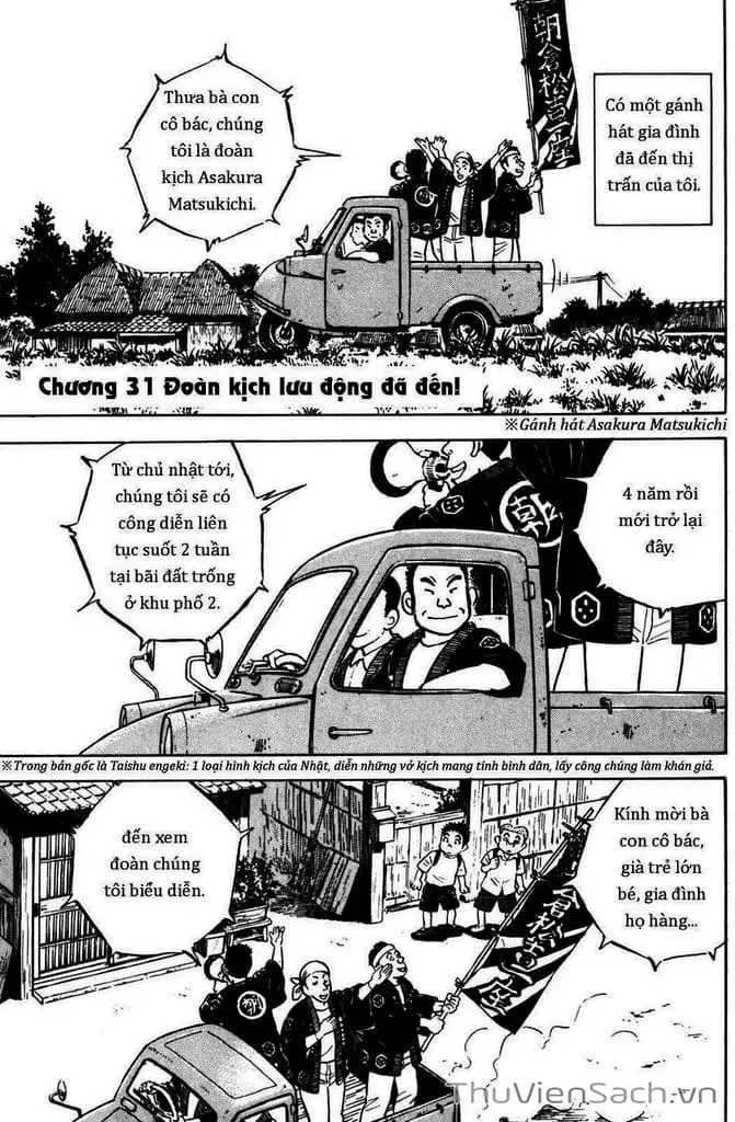 Truyện Tranh Người Bà Tài Giỏi Vùng Saga trang 4