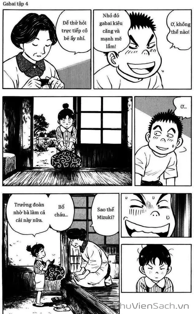 Truyện Tranh Người Bà Tài Giỏi Vùng Saga trang 4