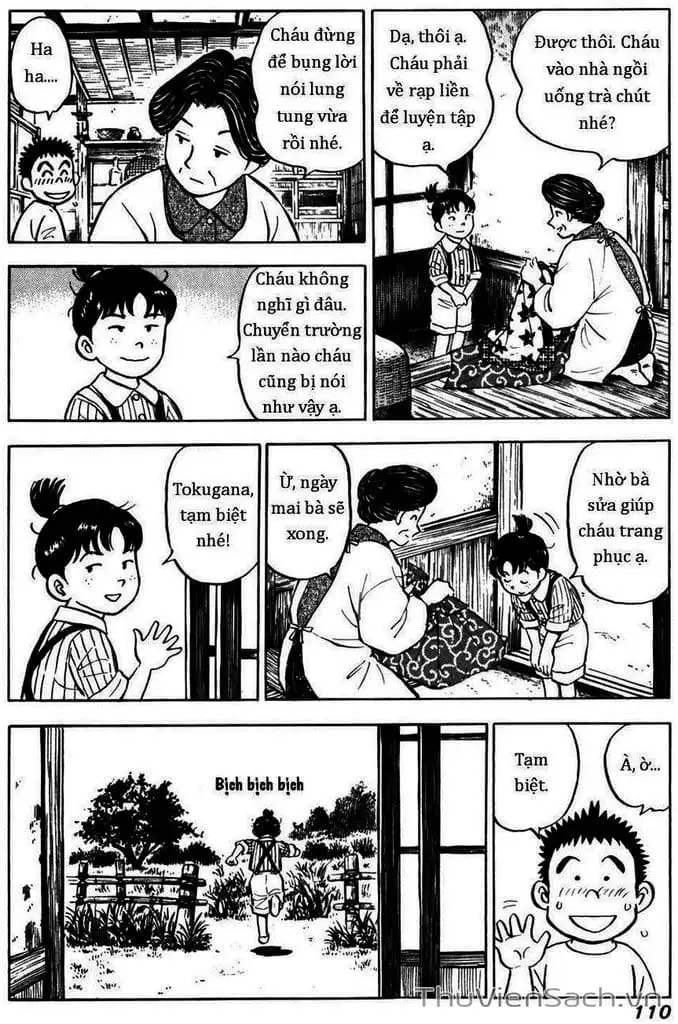 Truyện Tranh Người Bà Tài Giỏi Vùng Saga trang 4