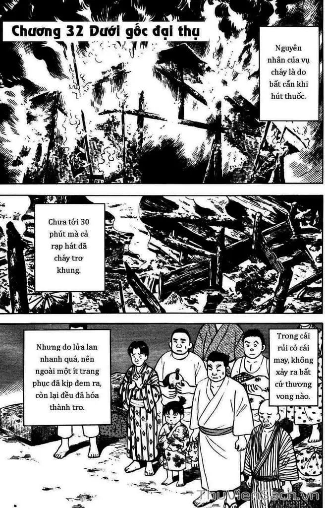 Truyện Tranh Người Bà Tài Giỏi Vùng Saga trang 4