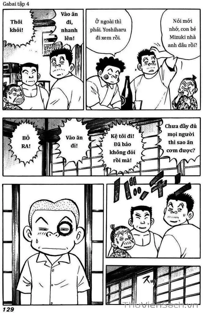 Truyện Tranh Người Bà Tài Giỏi Vùng Saga trang 4