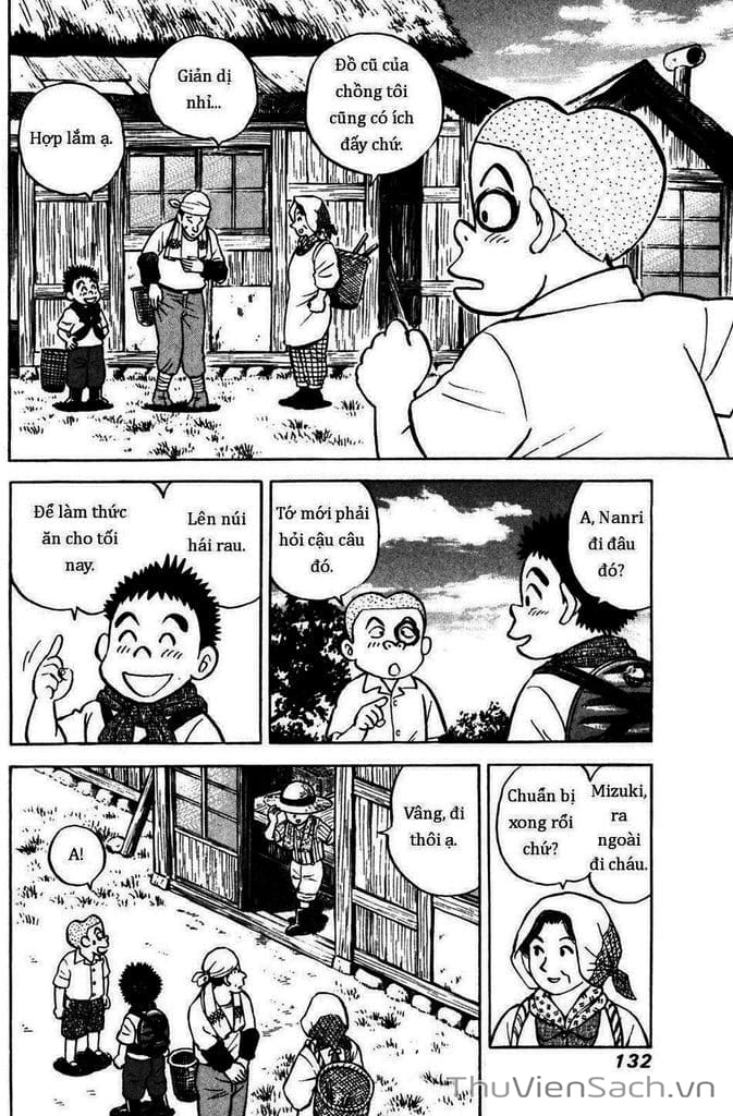 Truyện Tranh Người Bà Tài Giỏi Vùng Saga trang 4