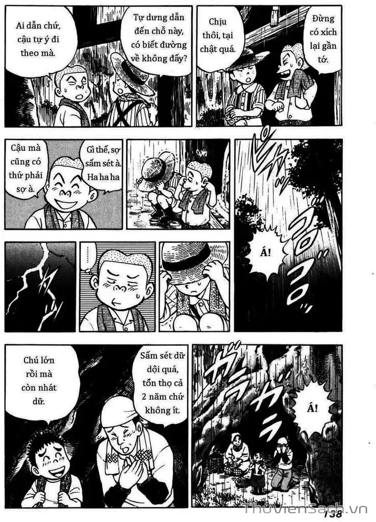Truyện Tranh Người Bà Tài Giỏi Vùng Saga trang 4