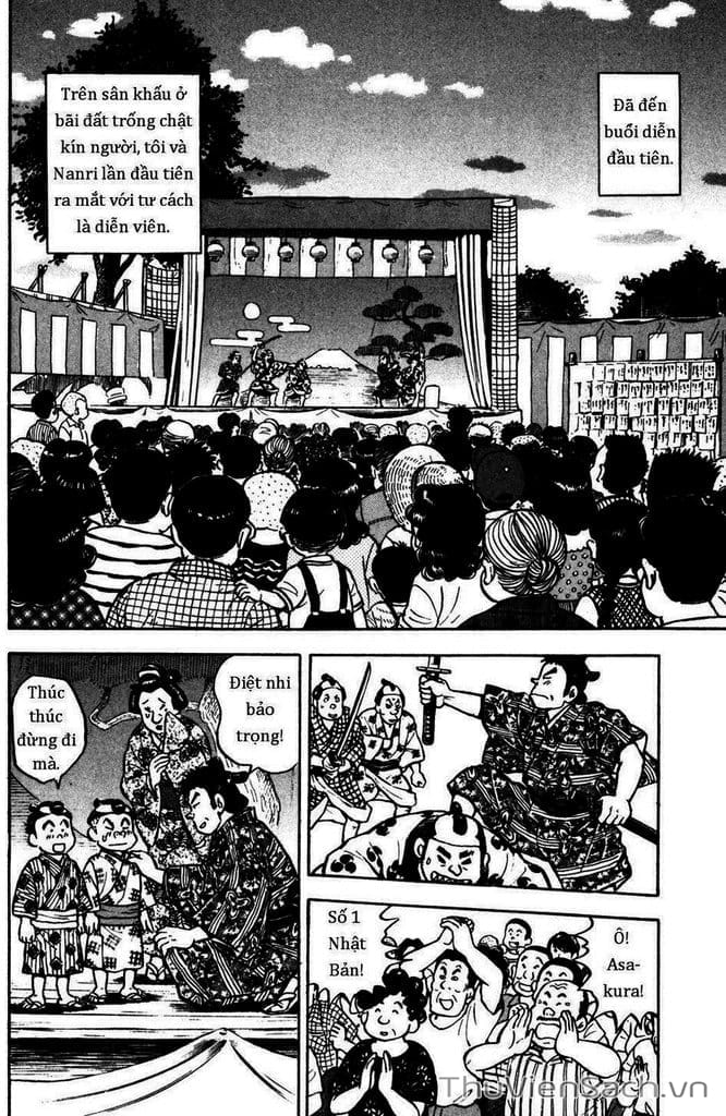 Truyện Tranh Người Bà Tài Giỏi Vùng Saga trang 4