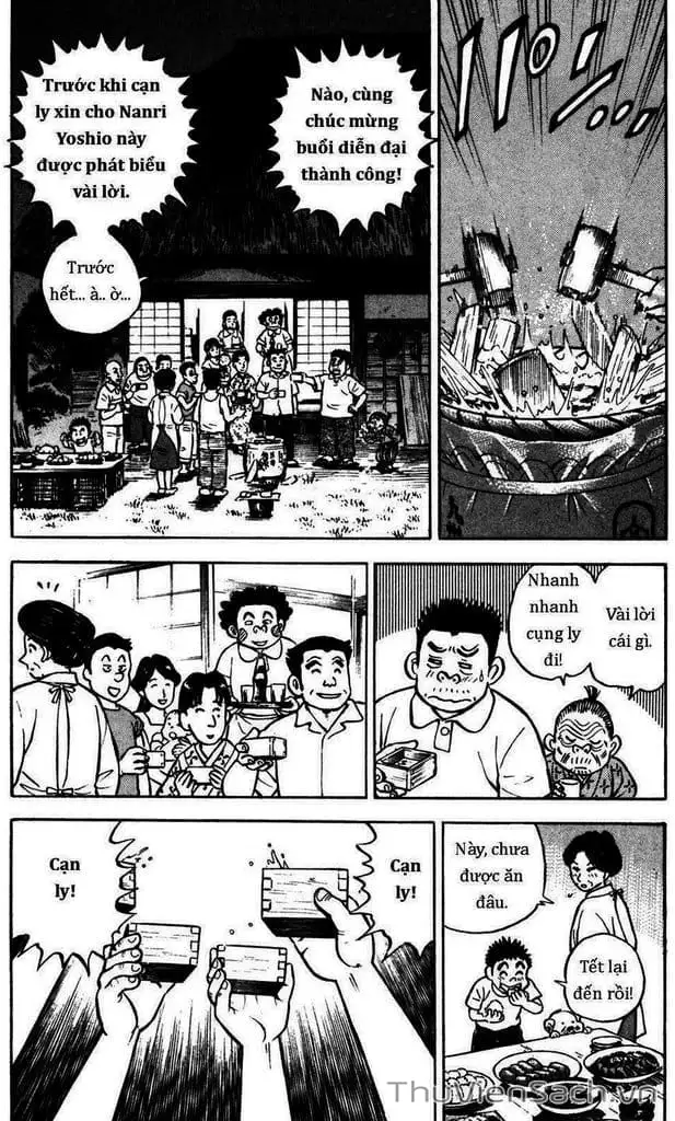 Truyện Tranh Người Bà Tài Giỏi Vùng Saga trang 4