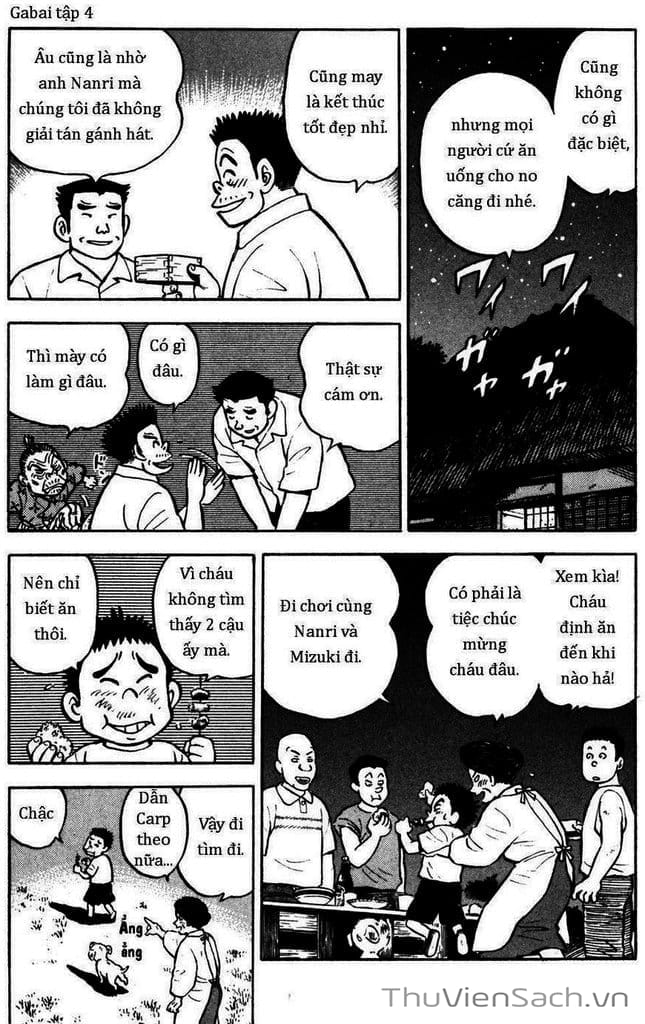 Truyện Tranh Người Bà Tài Giỏi Vùng Saga trang 4