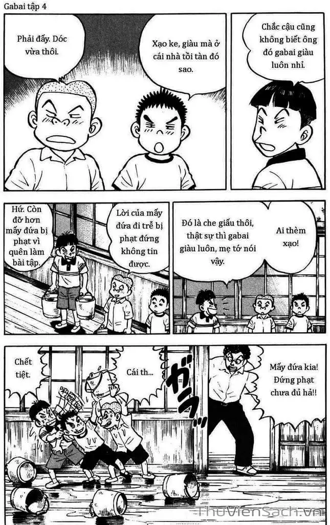 Truyện Tranh Người Bà Tài Giỏi Vùng Saga trang 4