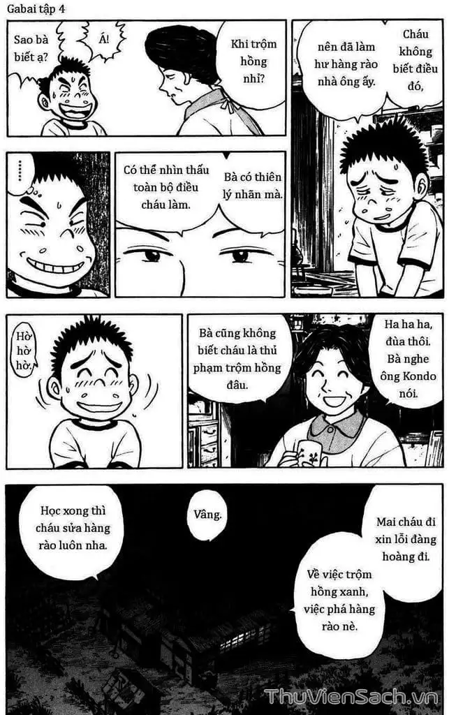 Truyện Tranh Người Bà Tài Giỏi Vùng Saga trang 4