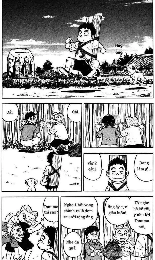 Truyện Tranh Người Bà Tài Giỏi Vùng Saga trang 4