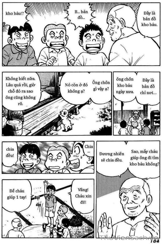 Truyện Tranh Người Bà Tài Giỏi Vùng Saga trang 4