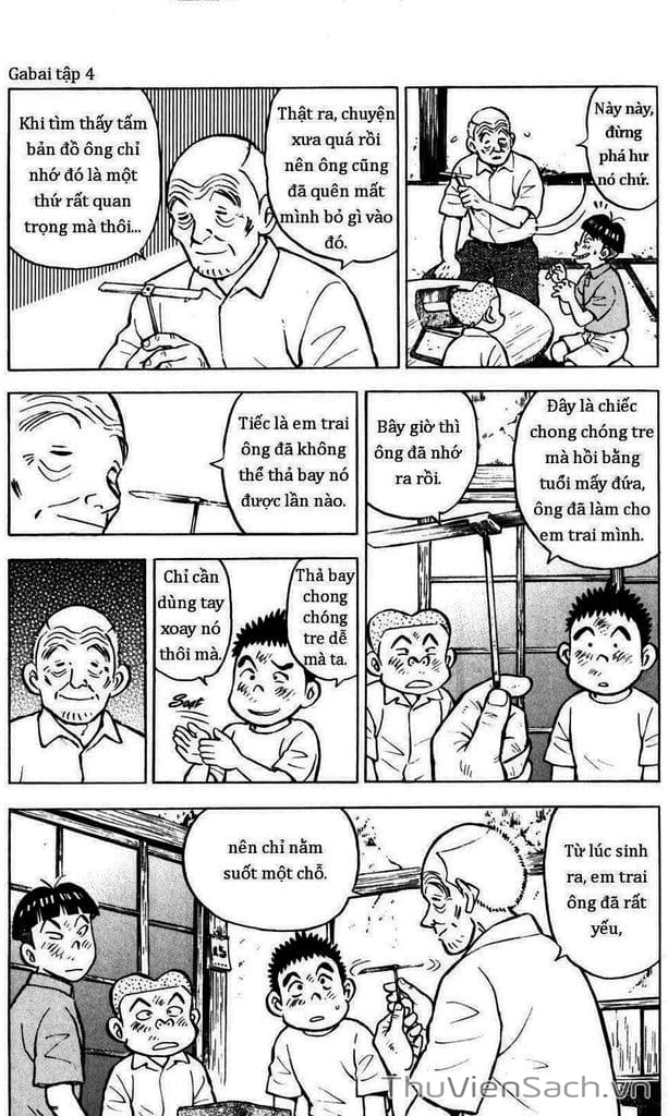 Truyện Tranh Người Bà Tài Giỏi Vùng Saga trang 4