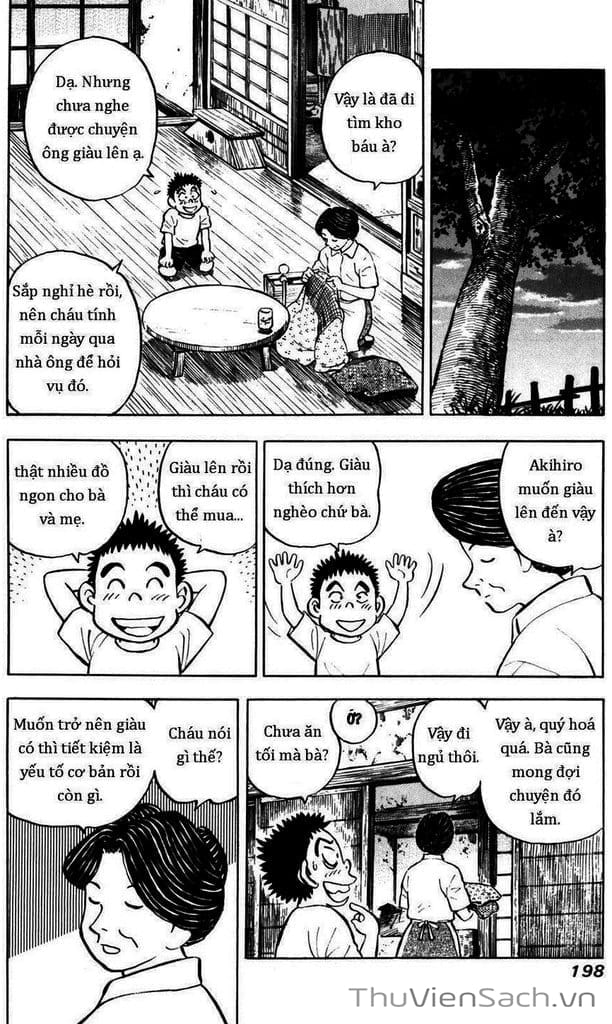 Truyện Tranh Người Bà Tài Giỏi Vùng Saga trang 4