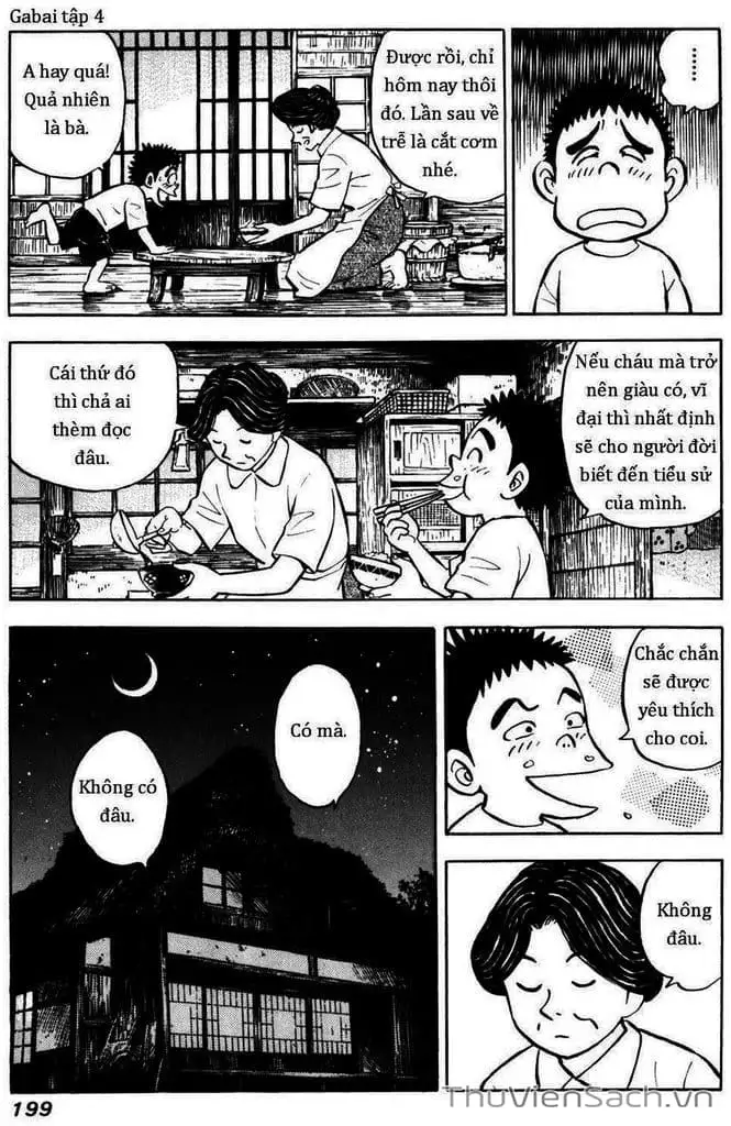 Truyện Tranh Người Bà Tài Giỏi Vùng Saga trang 4